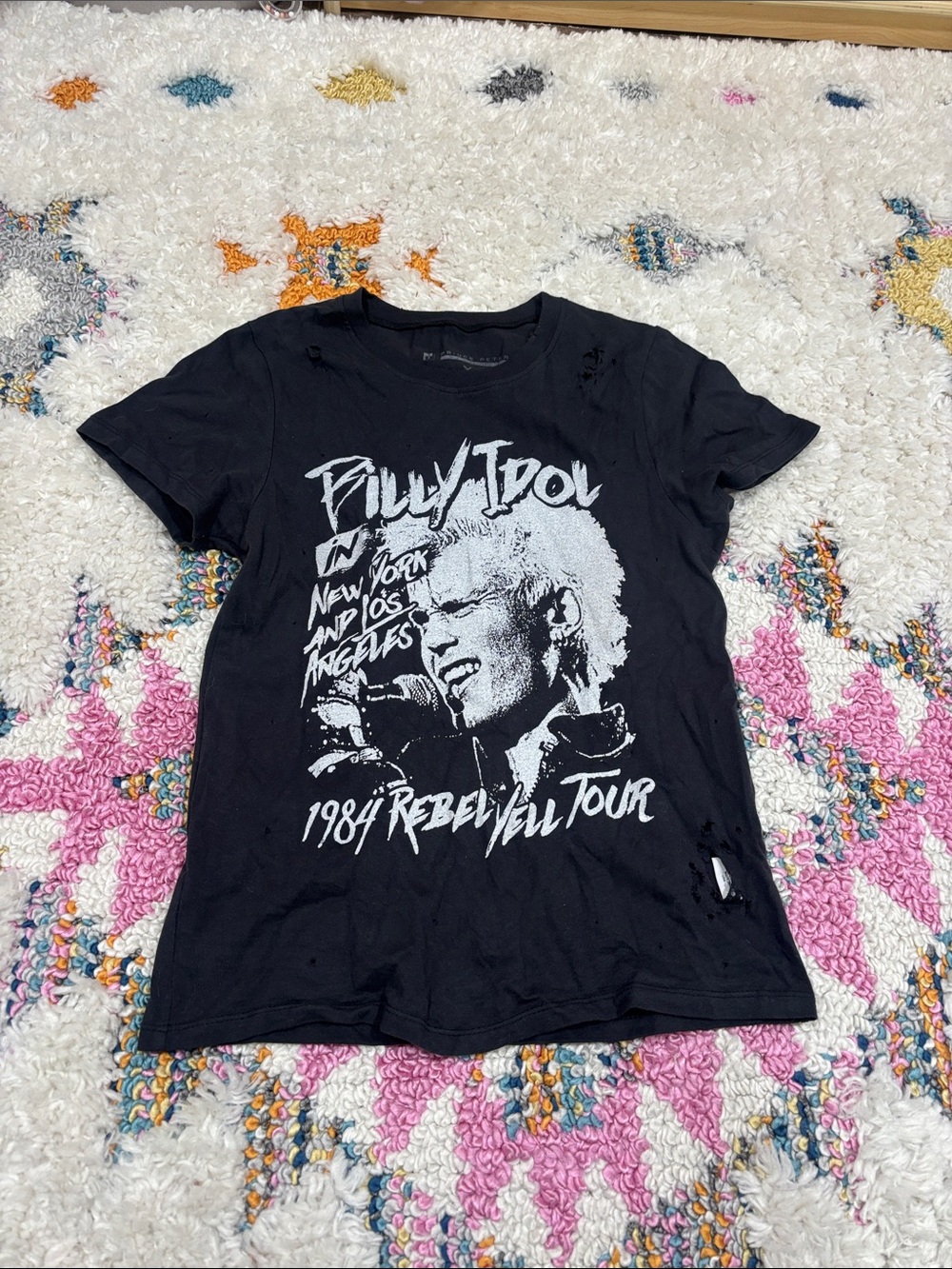 Price Peter Billy Idol T-shirt
